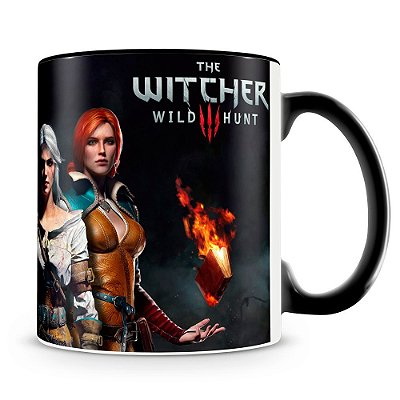 Caneca Personalizada The Witcher (Mod.3)