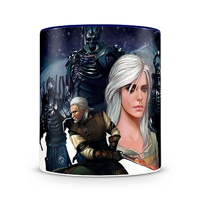 Caneca The Witcher (Mod.4)