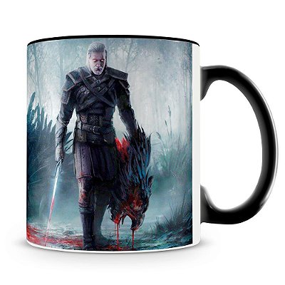 Caneca The Witcher (Mod.5)