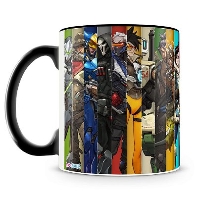 Caneca Personalizada Overwatch (Mod.2)