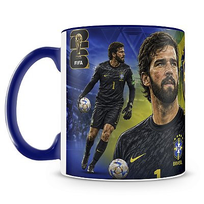 Caneca Copa Do Mundo (Alisson)