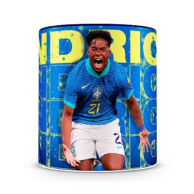 Caneca Copa Do Mundo (Endrick)