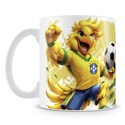 Caneca Seleção Canarinho (Mod.3)