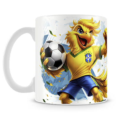 Caneca Seleção Canarinho (Mod.4)