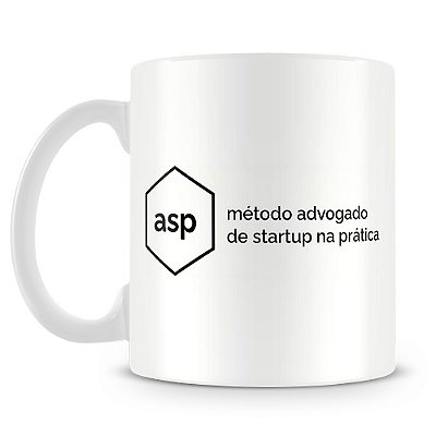 Caneca Advogado de Startup