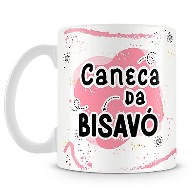 Caneca da Bisavó (Com Foto)