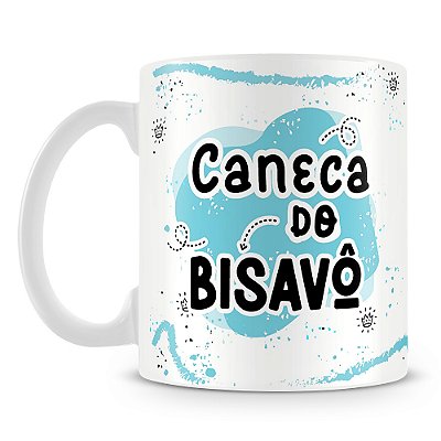 Caneca do Bisavô (Com Foto)