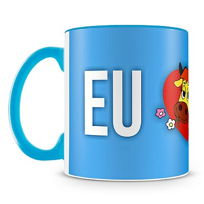 Caneca Eu Amo Lollo