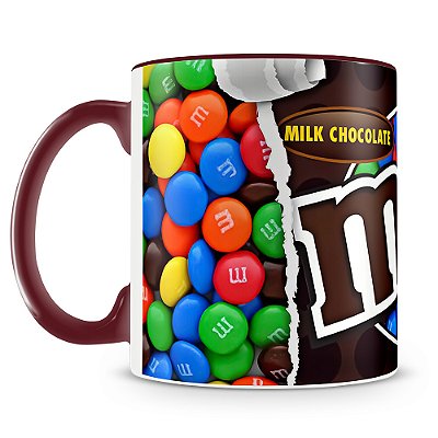 Caneca Chocolate M&M's (Mod.1)
