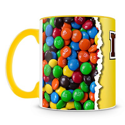 Caneca Chocolate M&M's (Mod.2)