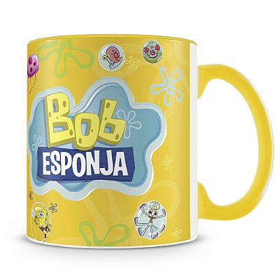Caneca Bob Esponja Sandy