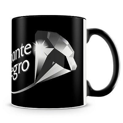 Caneca Diamante Negro (Mod.2)