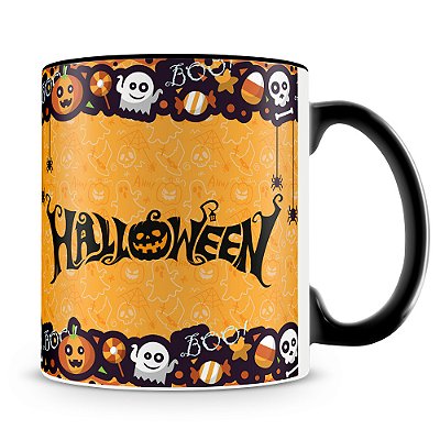 Caneca Halloween (Com Foto)