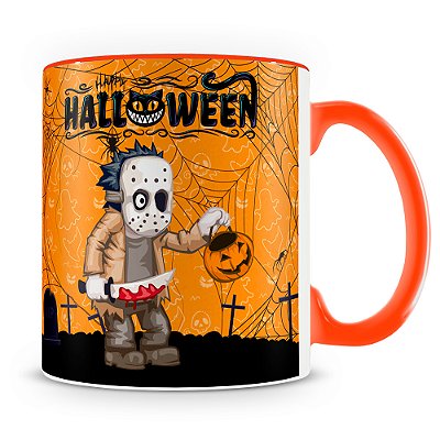 Caneca Halloween Jason (Com Foto)