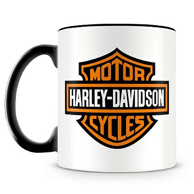 Caneca Personalizada Harley-Davidson