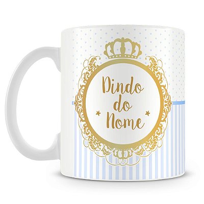 Caneca Personalizada Dindo (Com Nome)