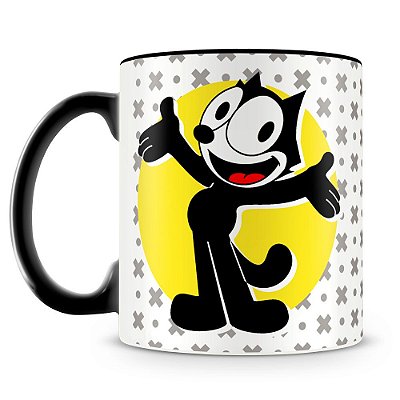 Caneca Personalizada Felix o Gato (Mod.2)