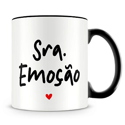 Caneca Personalizada Senhora Emoção