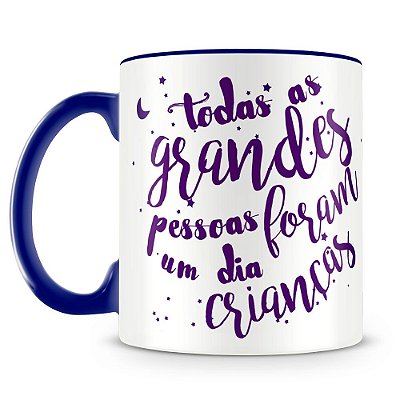 Caneca Personalizada O Pequeno Principe (Mod.5)