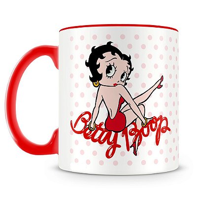 Caneca Personalizada Betty Boop