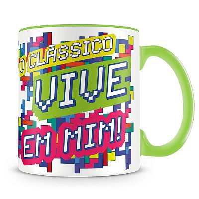 Caneca O Clássico Vive em Mim