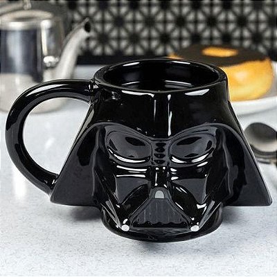 Caneca Formato 3D Darth Vader
