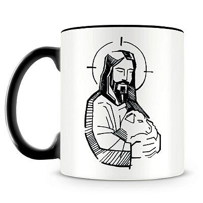 Caneca Personalizada O Senhor é Meu Pastor