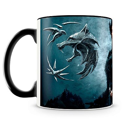 Caneca Personalizada The Witcher