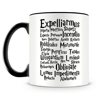 Caneca Feitiços