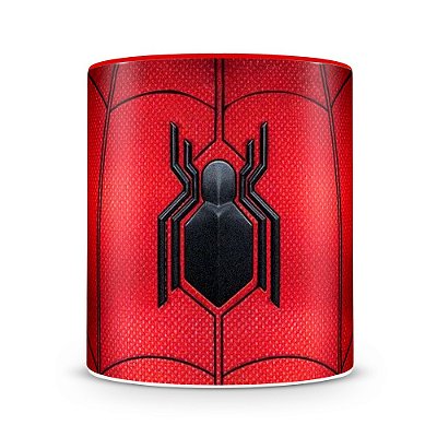 Caneca Brasão Homem Aranha