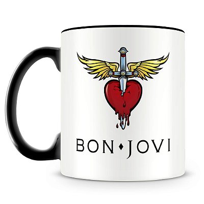 Caneca Personalizada Bon Jovi (Mod.2)