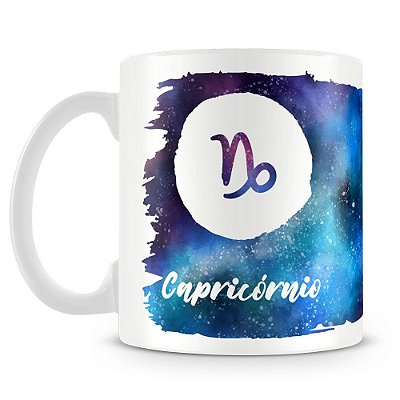 Caneca Personalizada Signo de Capricórnio (Mod.2)