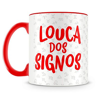 Caneca Personalizada Louca dos Signos