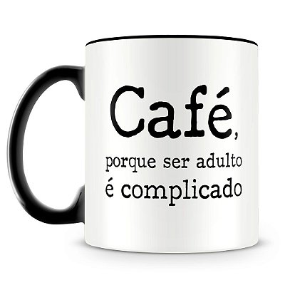 Caneca Personalizada Café (Mod.2)