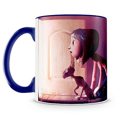 Caneca Personalizada Coraline (Mod.1)