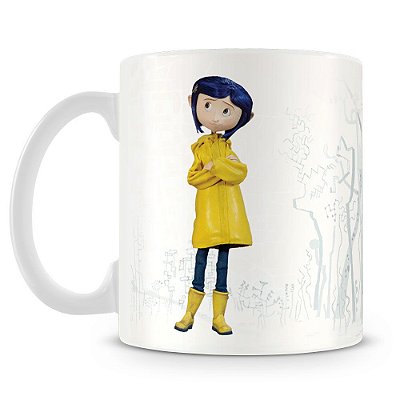 Caneca Personalizada Coraline (Mod.2)