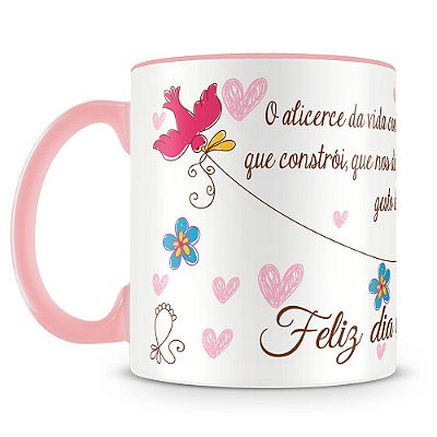 Caneca Personalizada Dia das Mães (Mod.1)