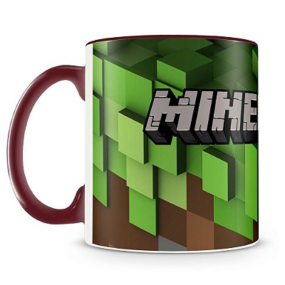 Caneca Personalizada Minecraft (Mod.5)