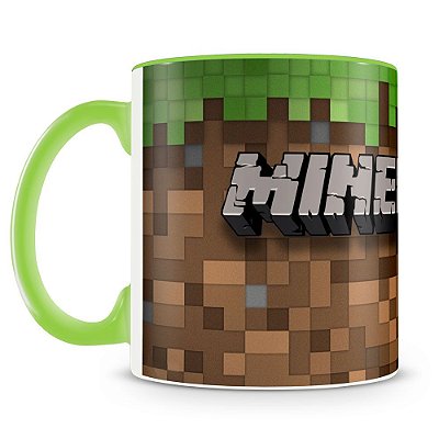 Caneca Personalizada Minecraft (Mod.3)