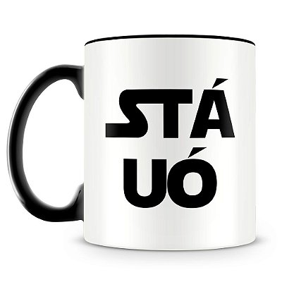 Caneca Stá Uó