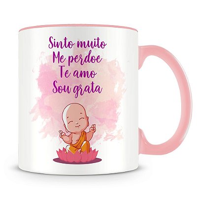 Caneca Personalizada Sou Grata (Com Nome)