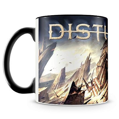 Caneca Personalizada Banda Disturbed (Mod.2)