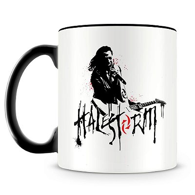 Caneca Personalizada Banda Halestorm