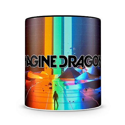 Caneca Personalizada Imagine Dragons (Mod.2)