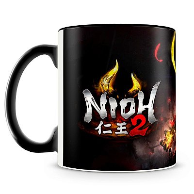Caneca Personalizada Game Nioh (Mod.2)