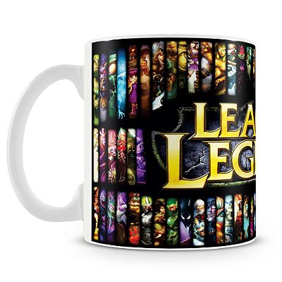 Caneca Personalizada League of Legends