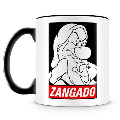 Caneca Personalizada Zangado