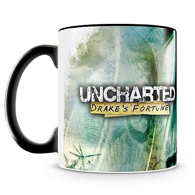 Caneca Personalizada Uncharted