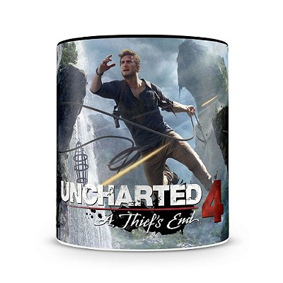 Caneca Uncharted 4