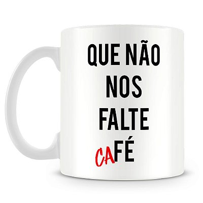 Caneca Falta Paciência - GO On Personalizados